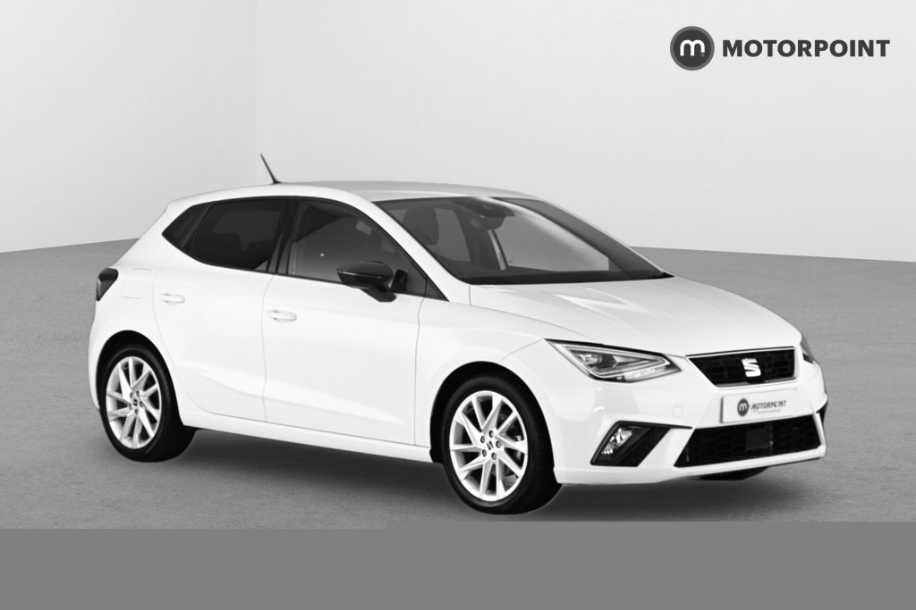 Seat Ibiza 1.0 Tsi 115 Fr Dsg White