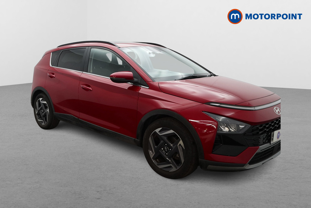 Hyundai Bayon 1.0 Tgdi Ultimate Red
