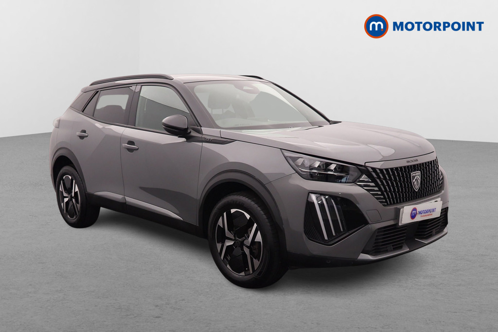 Peugeot 2008 1.2 Puretech 130 Gt Eat8 Grey