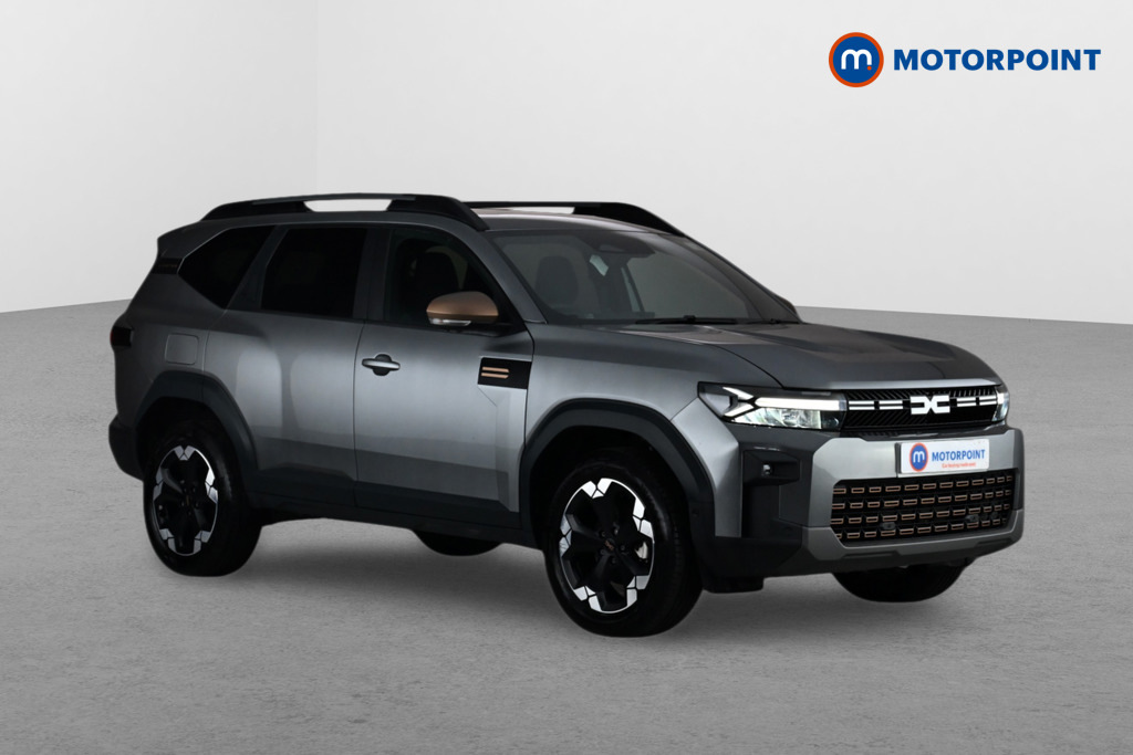 Dacia Bigster 1.2 Tce 140 Extreme Grey