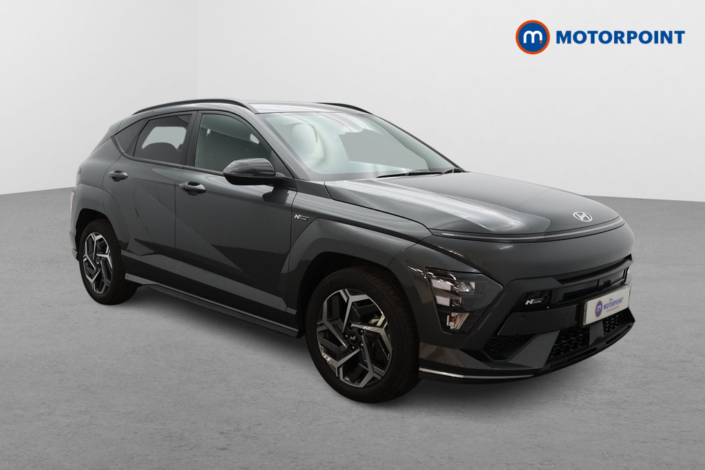 Hyundai Kona 1.6 Hybrid 138 N Line Dct Grey