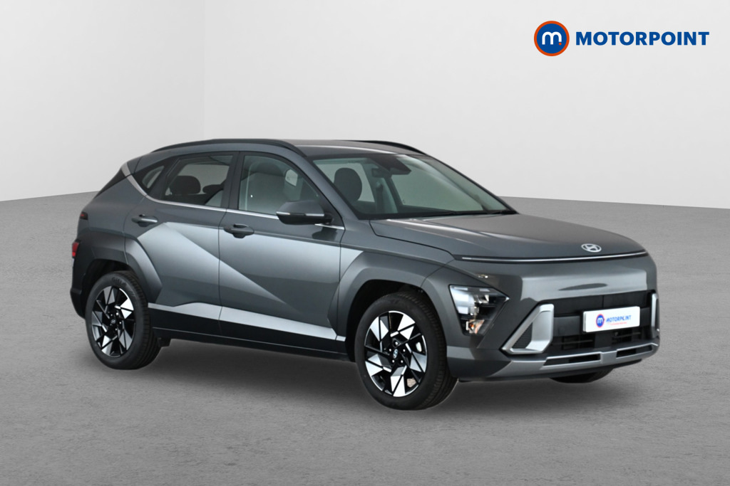 Hyundai Kona 1.6 Hybrid 138 Advance Dct Grey