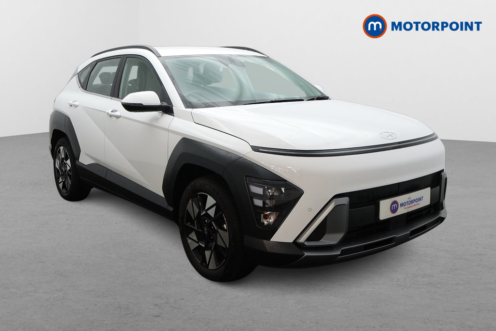Hyundai Kona 1.6 Hybrid 138 Advance Dct White