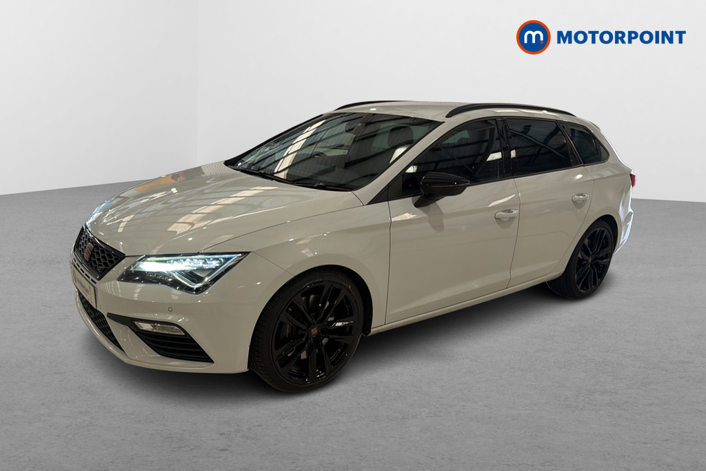 Seat Leon 2.0 Tsi Cupra 300 Ez Dsg 4Drive DG69BUA White #3