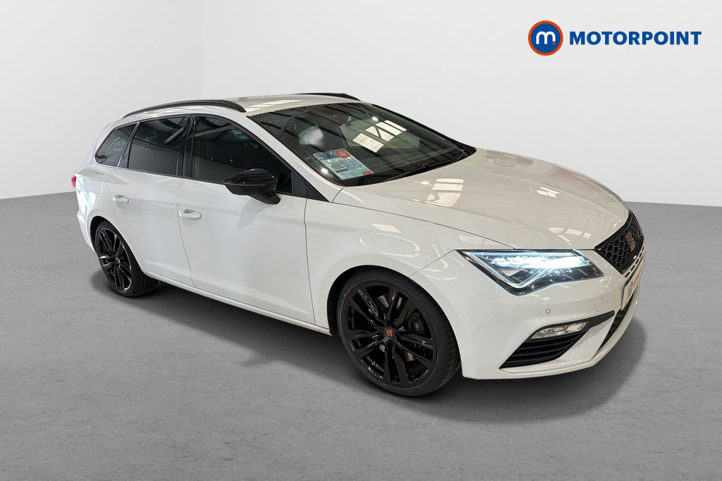 Seat Leon 2.0 Tsi Cupra 300 Ez Dsg 4Drive DG69BUA White