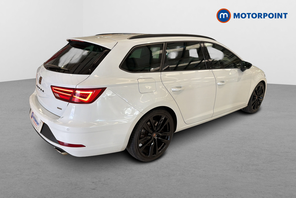 Seat Leon 2.0 Tsi Cupra 300 Ez Dsg 4Drive DG69BUA White #5