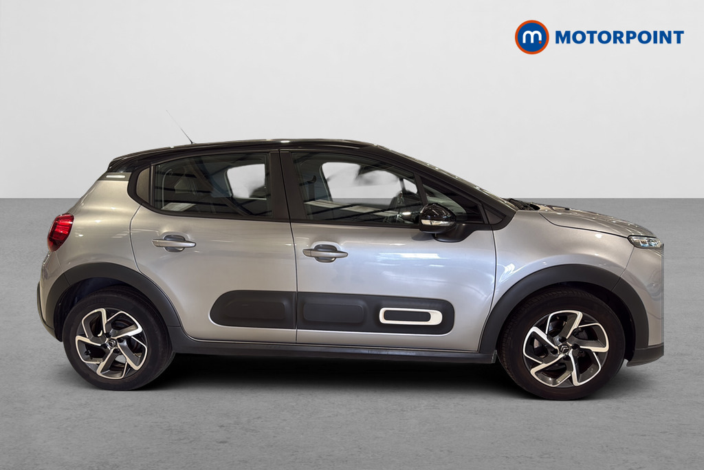 Citroen C3 1.2 Puretech Shine CJ21FLB Grey #4