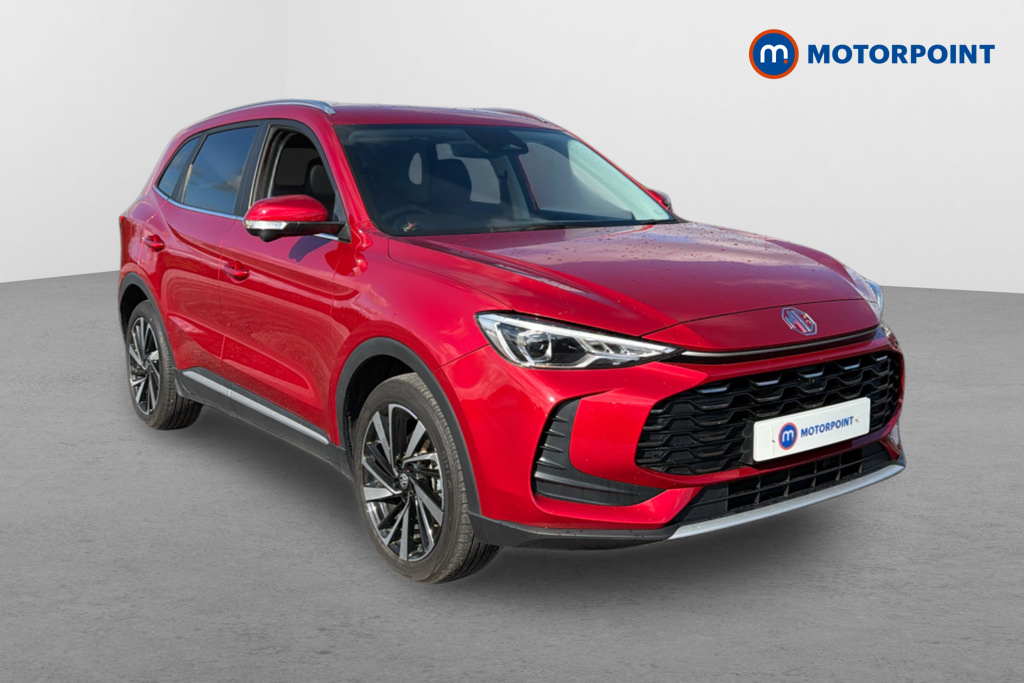 MG ZS 1.5 Hybrid-plus Trophy Red