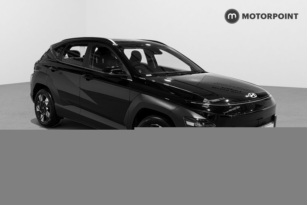 Hyundai Kona 1.6 Hybrid 138 Advance Dct Black
