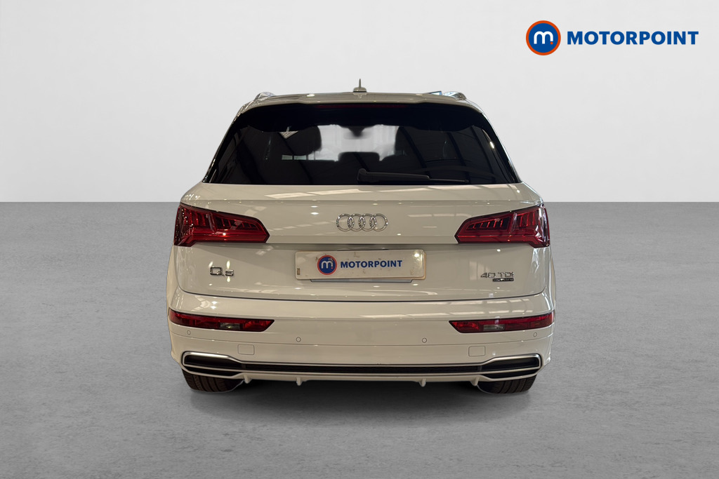Audi Q5 40 Tdi Quattro S Line S Tronic White #6