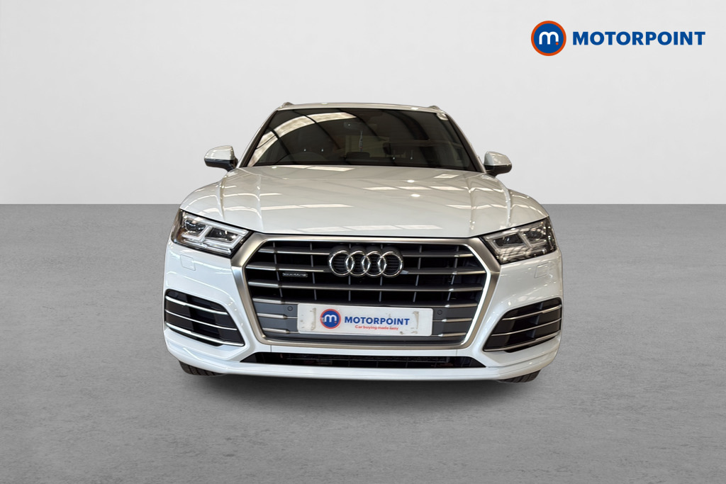 Audi Q5 40 Tdi Quattro S Line S Tronic White #2