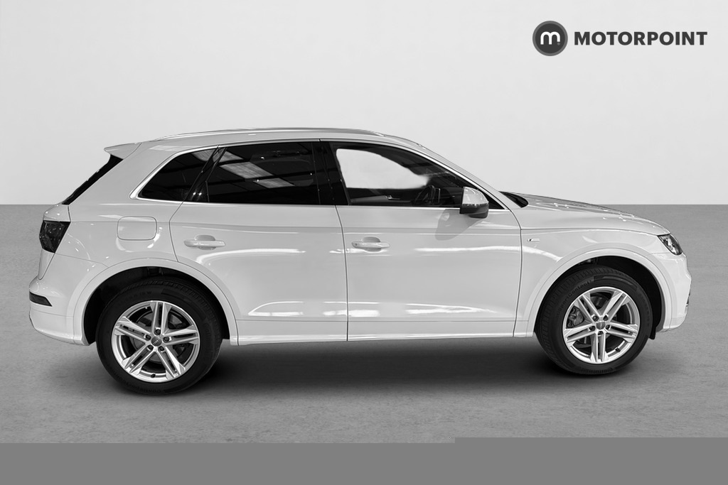 Audi Q5 40 Tdi Quattro S Line S Tronic White #4