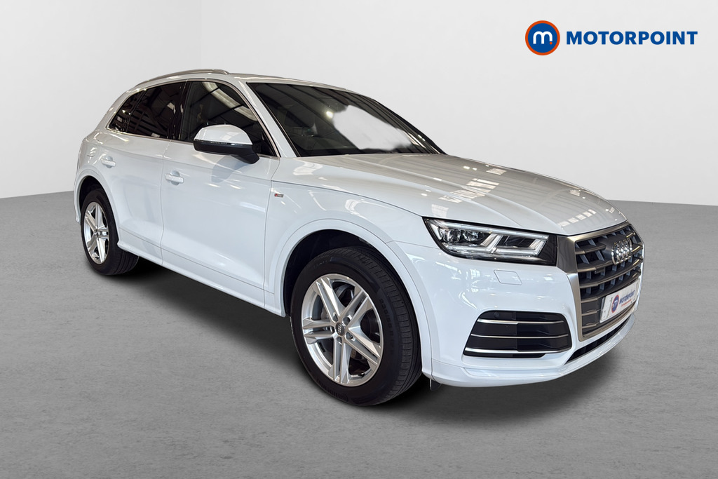 Audi Q5 40 Tdi Quattro S Line S Tronic White