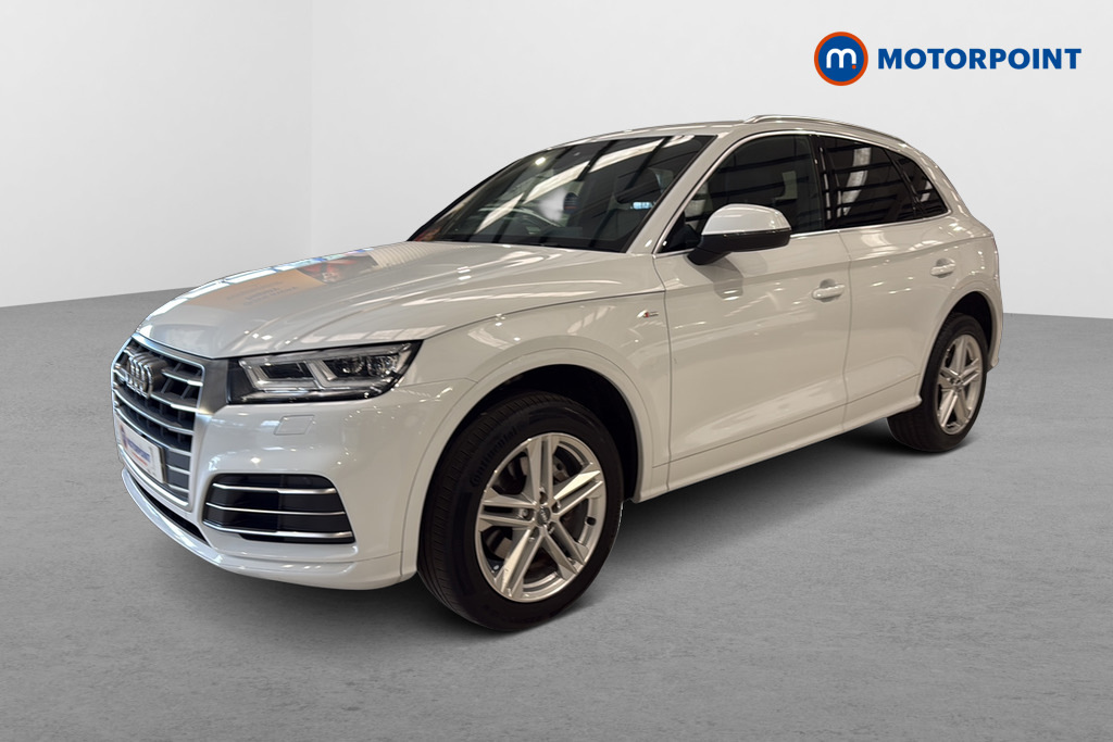 Audi Q5 40 Tdi Quattro S Line S Tronic White #3