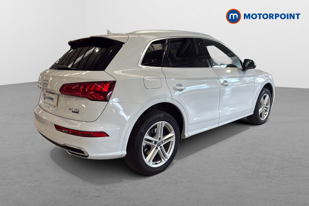 Audi Q5 40 Tdi Quattro S Line S Tronic White #5