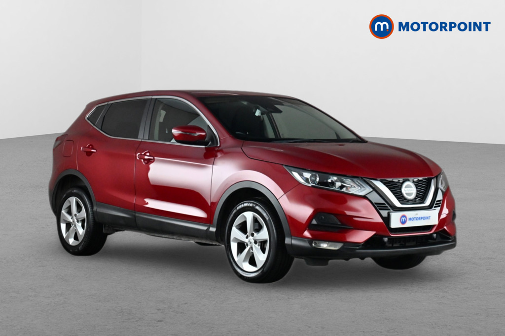 Nissan Qashqai 1.3 Dig-t 160 Acenta Premium Dct Red