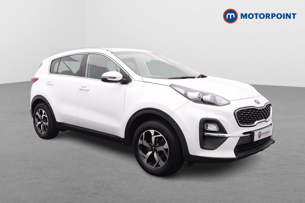 Kia Sportage 1.6 Gdi Isg 2 White