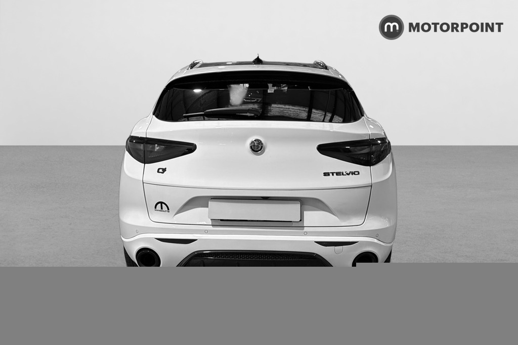 Alfa Romeo Stelvio 2.0 Turbo 280 Veloce Ti White #5