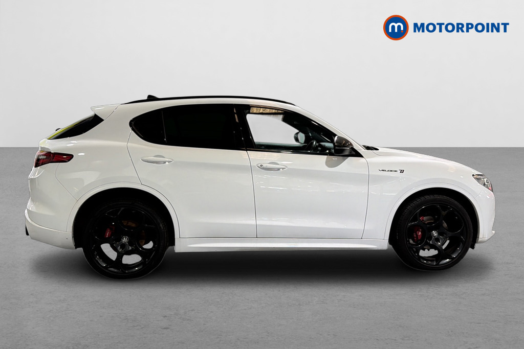 Alfa Romeo Stelvio 2.0 Turbo 280 Veloce Ti White #3