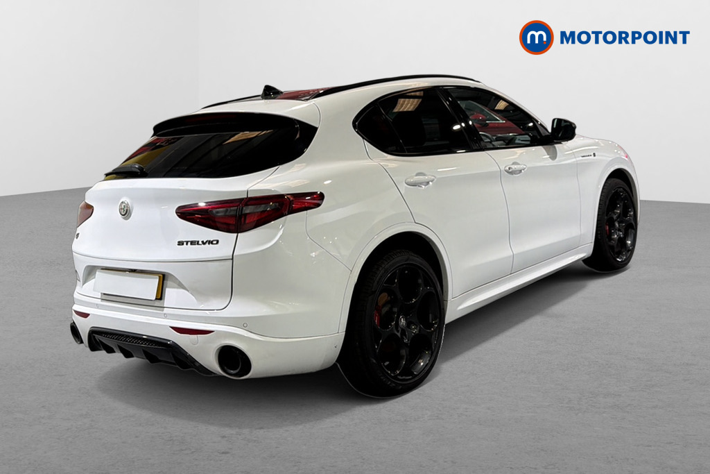 Alfa Romeo Stelvio 2.0 Turbo 280 Veloce Ti White #4