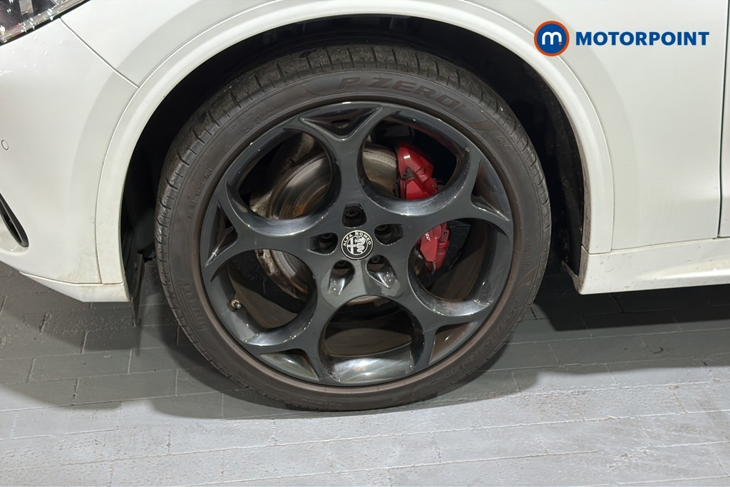 Alfa Romeo Stelvio Td Ti White #21