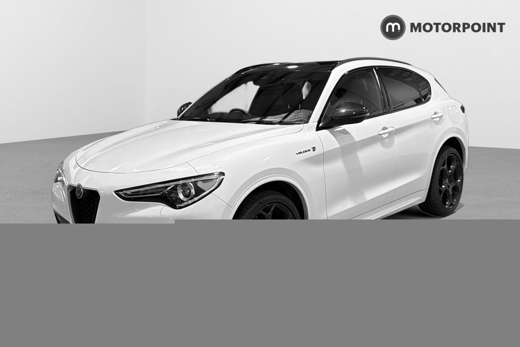 Alfa Romeo Stelvio 2.0 Turbo 280 Veloce Ti White #2