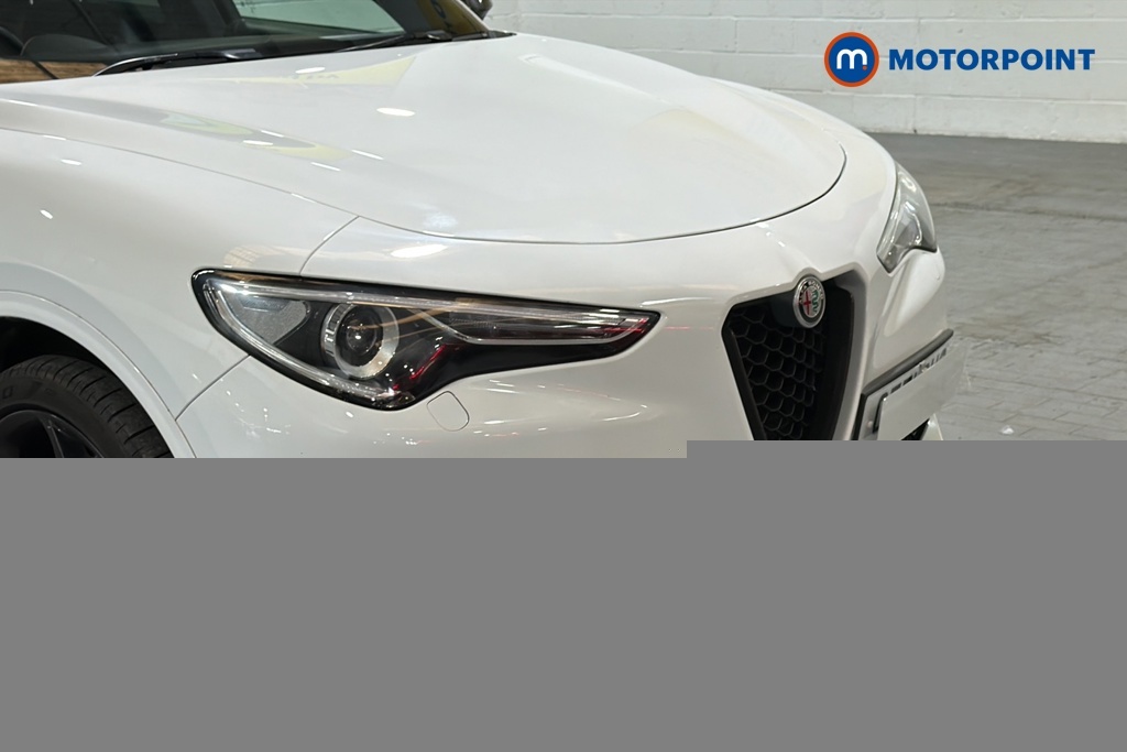 Alfa Romeo Stelvio Td Ti White #18