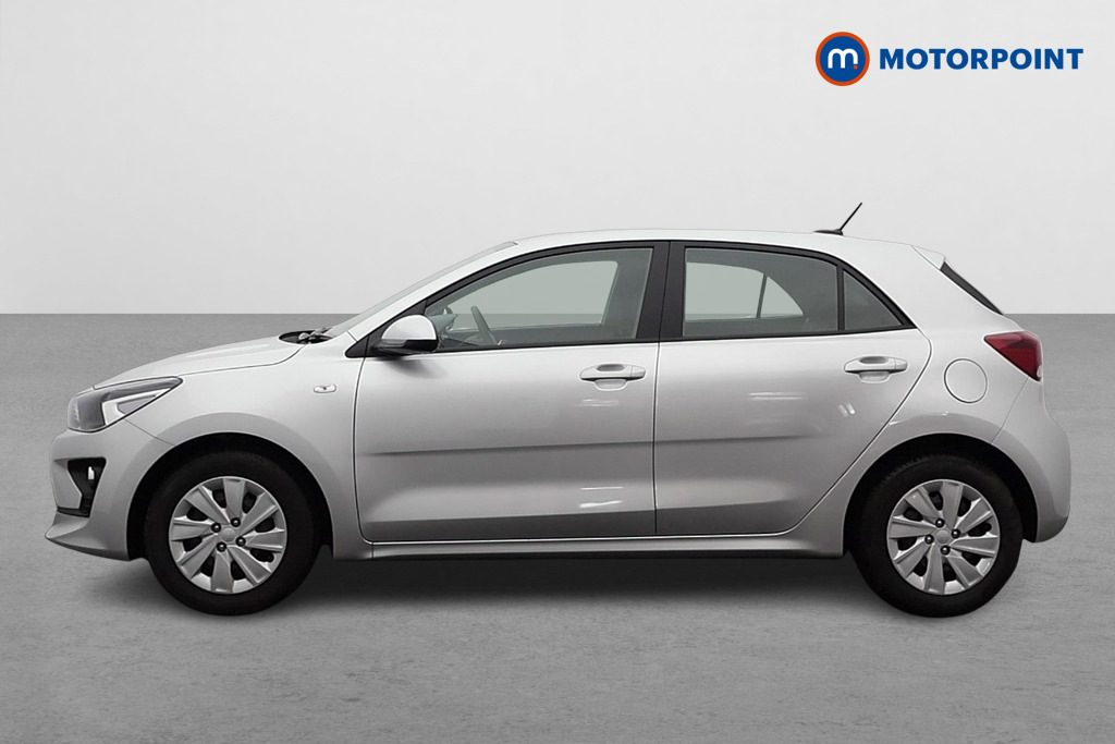Kia RIO 1.2 Dpi 1 Silver #4