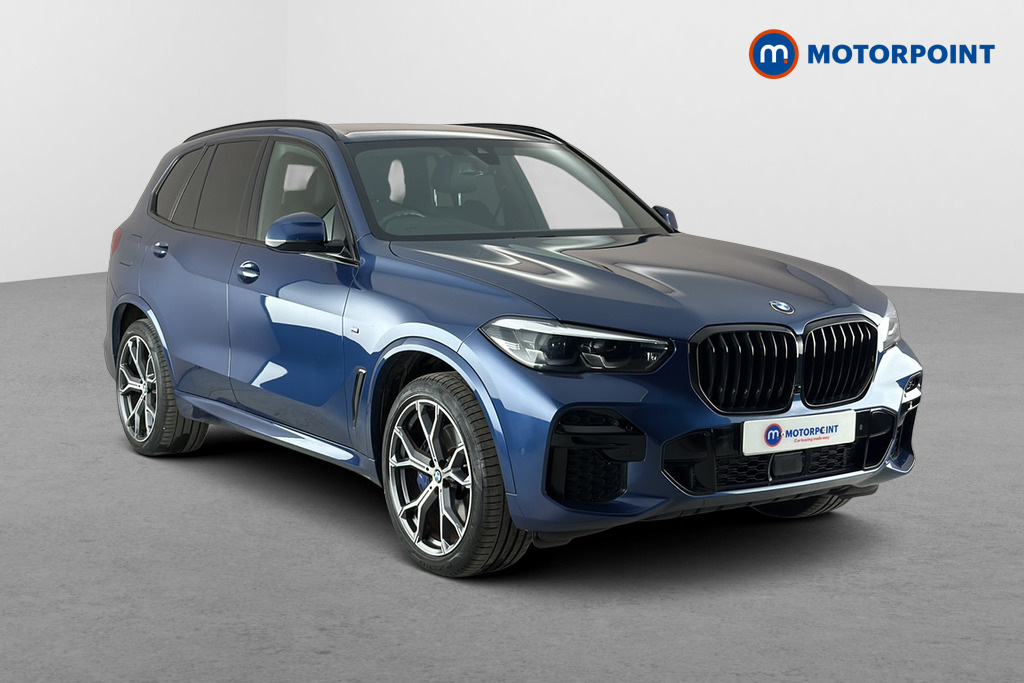 BMW X5 Xdrive30d Mht M Sport Pro Pack Blue
