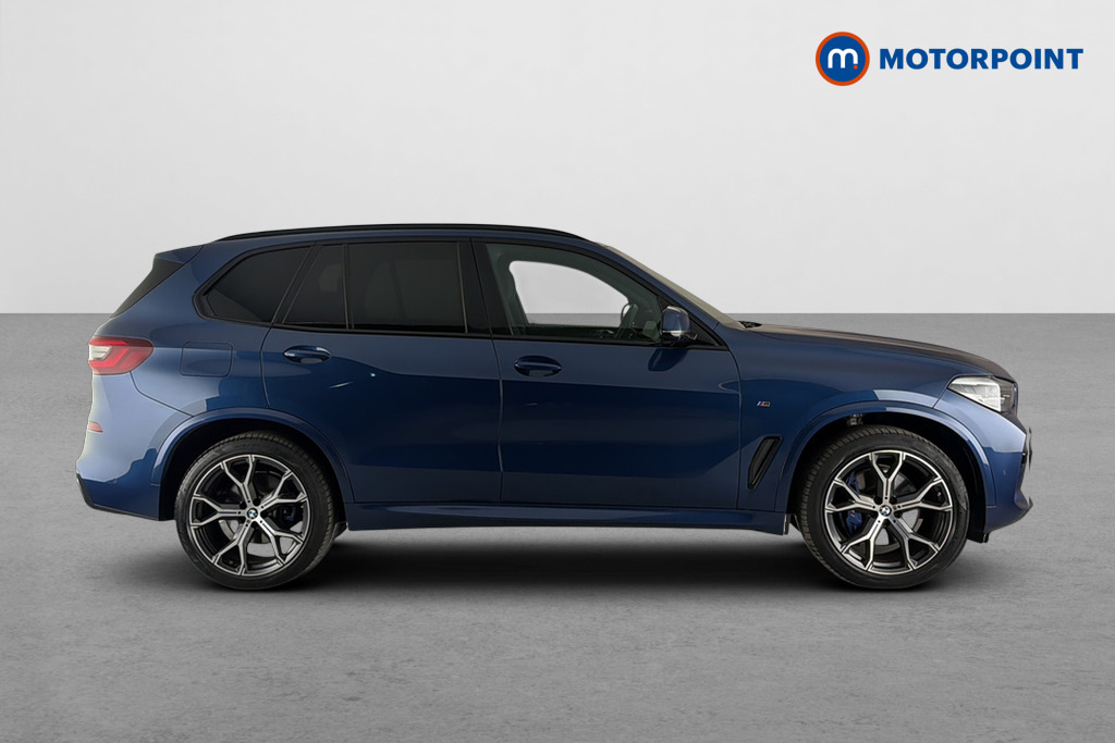 BMW X5 Xdrive30d Mht M Sport Pro Pack Blue #4