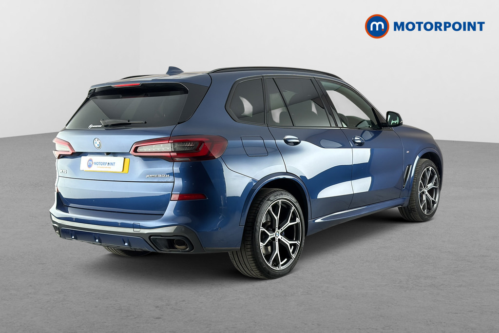 BMW X5 Xdrive30d Mht M Sport Pro Pack Blue #5