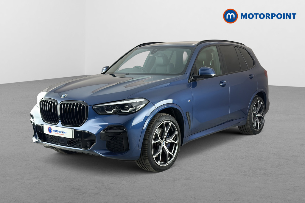 BMW X5 Xdrive30d Mht M Sport Pro Pack Blue #3