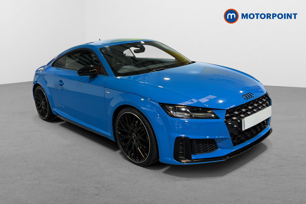 Audi TT 45 Tfsi S Line S Tronic Tech Pack Grey #1