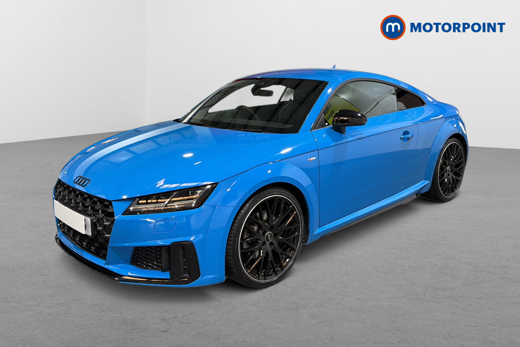Audi TT 45 Tfsi S Line S Tronic Tech Pack Grey #3