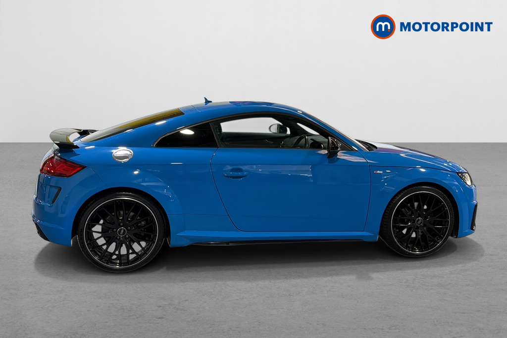 Audi TT 45 Tfsi S Line S Tronic Tech Pack Grey #4