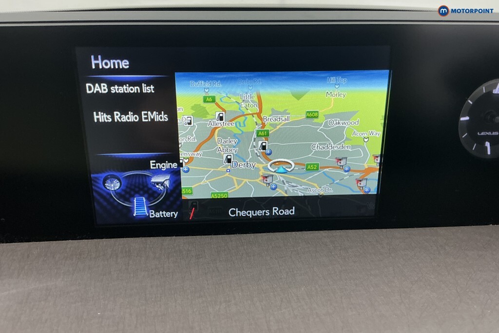 Lexus UX 300E 54.3Kwh Blue #9