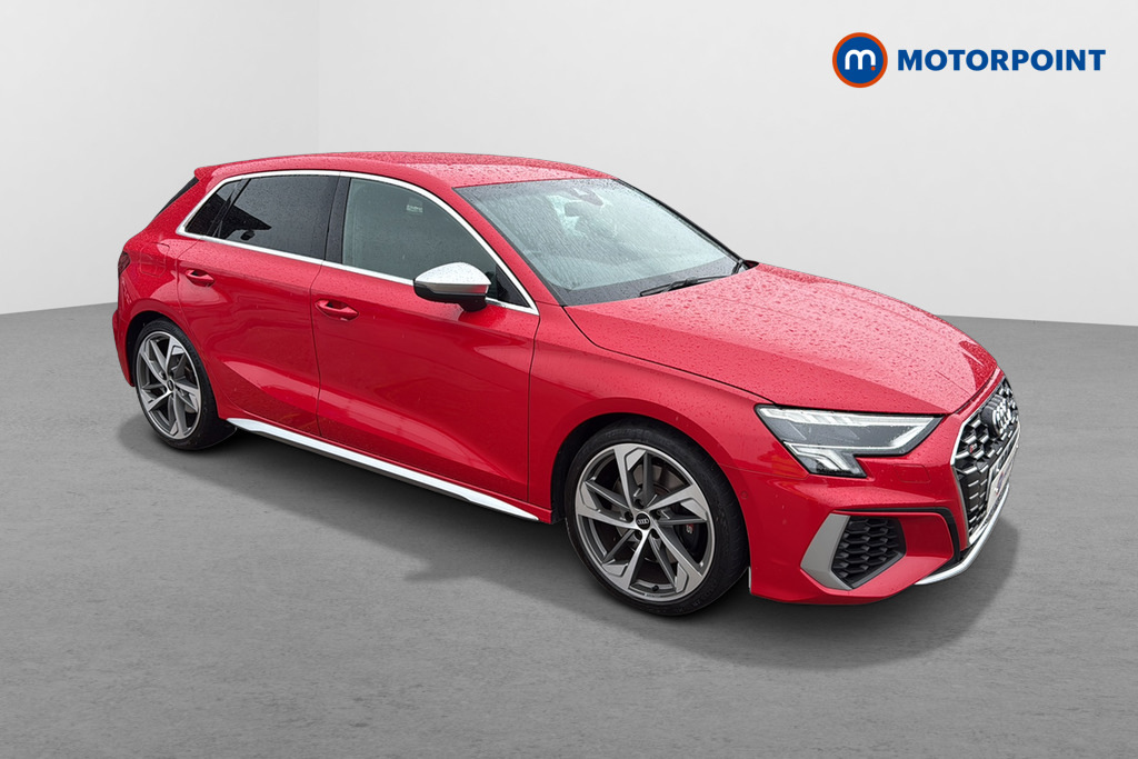 Audi A3 S3 Tfsi Quattro S Tronic Comfort-plussound Red