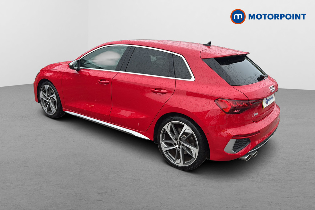 Audi A3 S3 Tfsi Quattro S Tronic Comfort-plussound Red #6