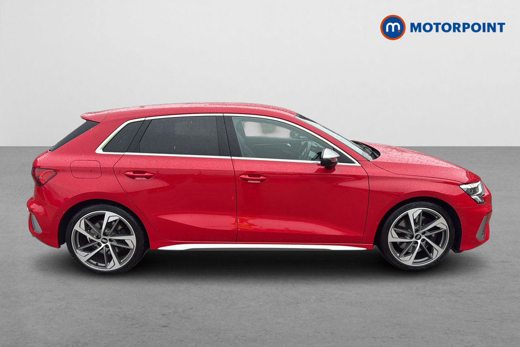 Audi A3 S3 Tfsi Quattro S Tronic Comfort-plussound Red #3