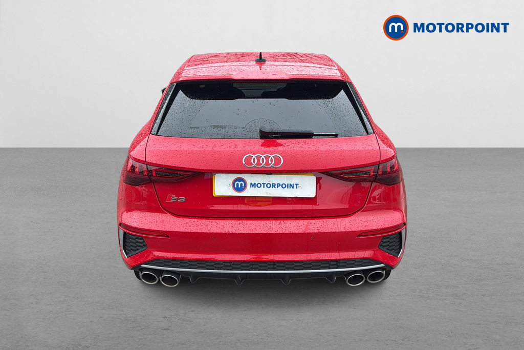 Audi A3 S3 Tfsi Quattro S Tronic Comfort-plussound Red #5