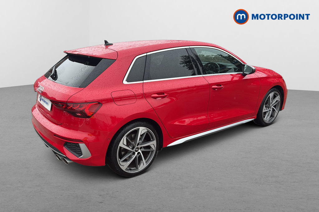 Audi A3 S3 Tfsi Quattro S Tronic Comfort-plussound Red #4
