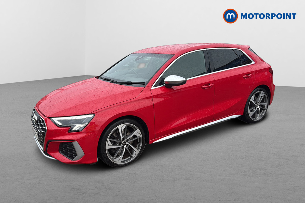 Audi A3 S3 Tfsi Quattro S Tronic Comfort-plussound Red #2