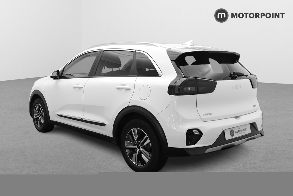 Kia Niro 1.6 Gdi Phev 2 Dct NA22EJE White #5