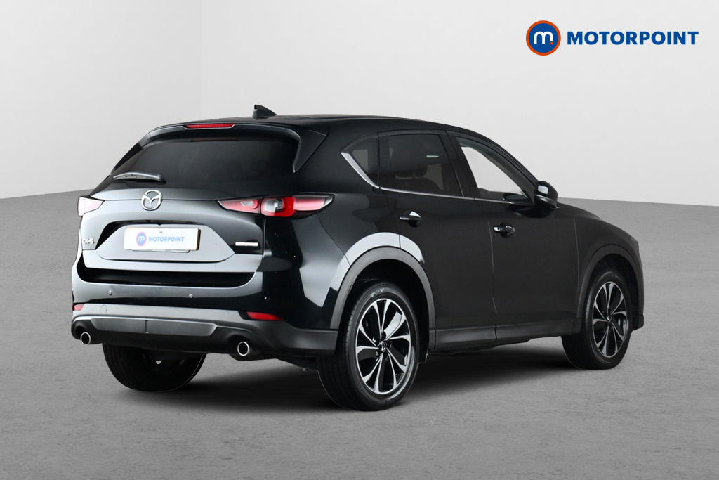 Mazda CX-5 2.0 Sport DK72KWT Black #5