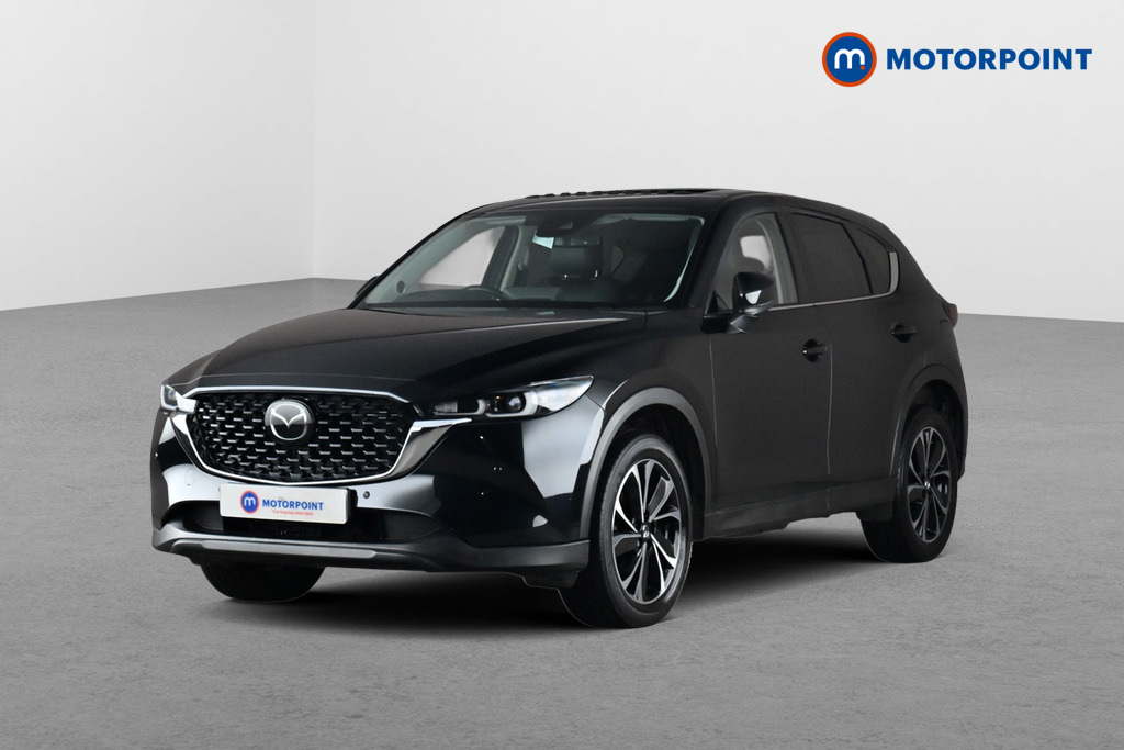 Mazda CX-5 2.0 Sport DK72KWT Black #3