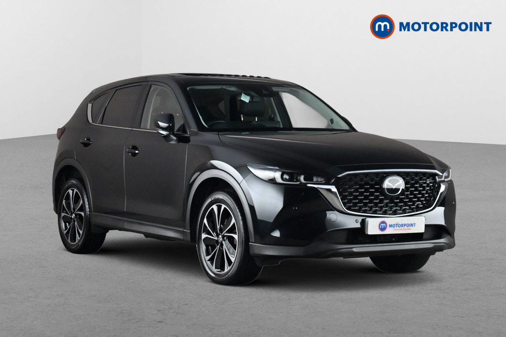 Mazda CX-5 2.0 Sport DK72KWT Black