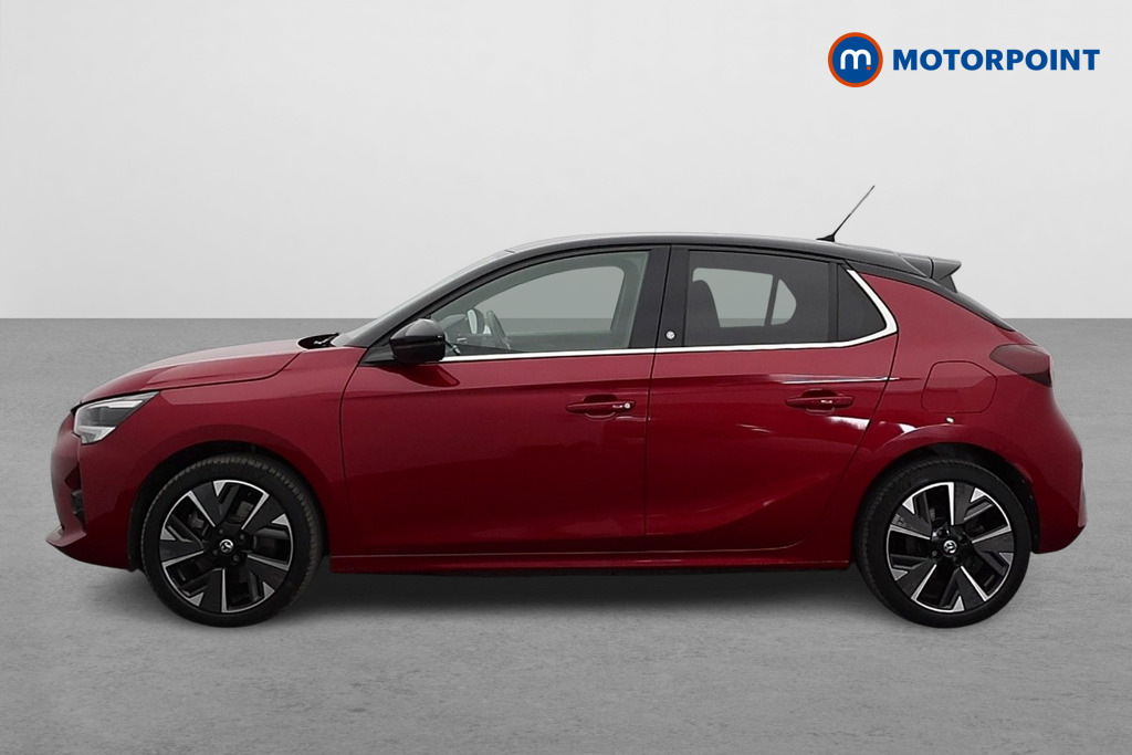 Vauxhall Corsa-e 100Kw Ultimate 50Kwh 11Kwch Red #4