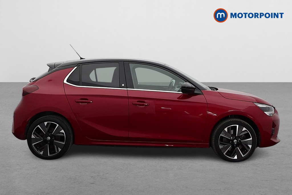 Vauxhall Corsa-e Anniversary Edition Red #8