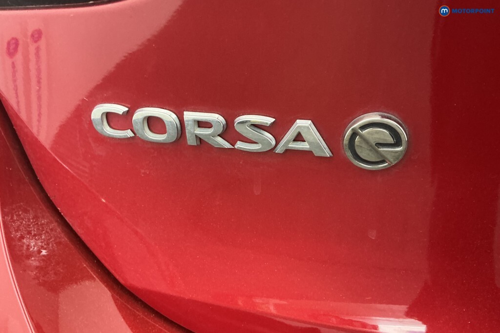 Vauxhall Corsa-e Anniversary Edition Red #29