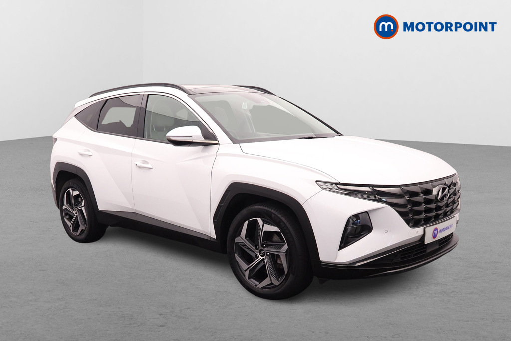 Hyundai Tucson 1.6 Tgdi Hybrid 230 Ultimate 2Wd White